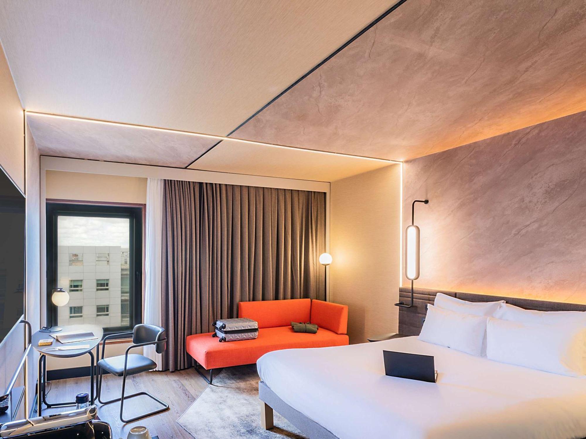 Novotel Lisboa Buitenkant foto